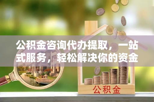 秦都公积金咨询代办提取，一站式服务，轻松解决你的资金难题
