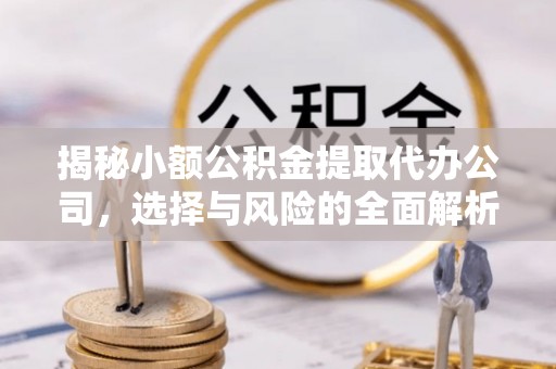 秦都揭秘小额公积金提取代办公司，选择与风险的全面解析