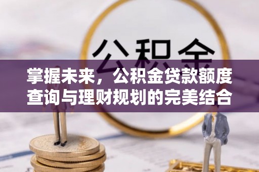 秦都掌握未来，公积金贷款额度查询与理财规划的完美结合