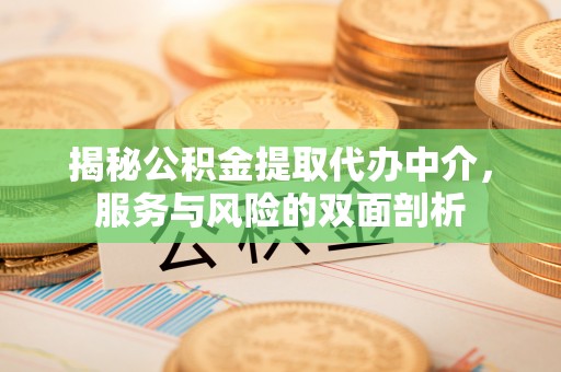 秦都揭秘公积金提取代办中介，服务与风险的双面剖析