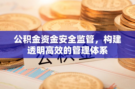 秦都公积金资金安全监管，构建透明高效的管理体系