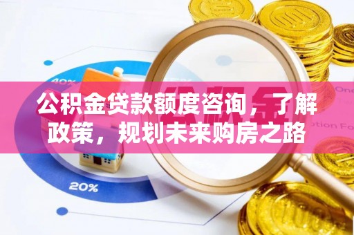 秦都公积金贷款额度咨询，了解政策，规划未来购房之路