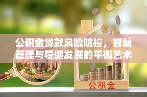 秦都公积金贷款风险防控，智慧管理与稳健发展的平衡艺术