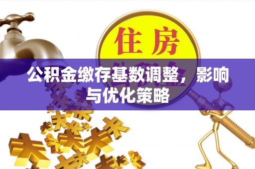 秦都公积金缴存基数调整，影响与优化策略