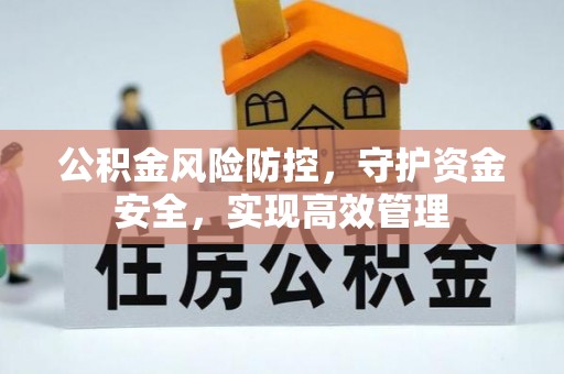 秦都公积金风险防控，守护资金安全，实现高效管理
