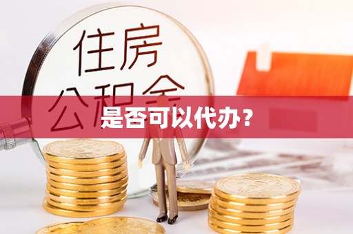 秦都是否可以代办？