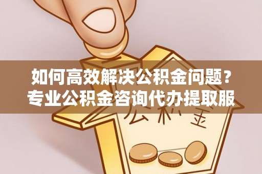 秦都如何高效解决公积金问题？专业公积金咨询代办提取服务来帮你